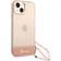 Guess Translucent with Strap Case for iPhone 14