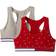 Tommy Hilfiger Kids' Bralette 2-pack - Scarlet Sage