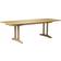 FDB Møbler C64 Shaker Light wood Mesa de comedor 90x220cm