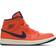 Nike Air Jordan 1 Mid W - Turf Orange/Blue Void