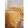 Brentfords Teddy Fleece Duvet Cover Yellow (198x137cm)