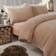 Brentfords Teddy Fleece Påslakan Beige (198x137cm)