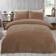 Brentfords Teddy Fleece Påslakan Beige (198x137cm)