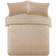 Brentfords Teddy Fleece Påslakan Beige (198x137cm)
