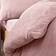 Brentfords Teddy Fleece Duvet Cover Pink (200x135cm)