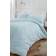 Brentfords Teddy Fleece Funda nórdica Azul (230x220cm)