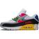 Nike Air Max 90 Be True M - White/Multi Color/Black/Wolf Grey