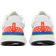 NIKE React Infinity Run Flyknit 3 Premium M - White/Black/Fluorescent Yellow/Racer Blue/Bright Crimson