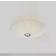 Markslöjd Cut White Ceiling Flush Light ∅ 43cm