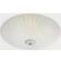 Markslöjd Cut White Ceiling Flush Light 43cm