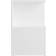 vidaXL Engineered Wood White Nattbord 35x35cm
