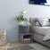 vidaXL Engineered Wood Concrete Grey Sengebord 35x35cm