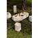 ferm LIVING Staffa Ivory Soffbord 82.4x163.5cm