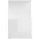 vidaXL Engineered Wood High Gloss White Sengebord 35x35cm