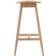 Skånska Möbelhuset VIND Orust Beige Bar Stool 76.5cm