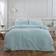 Brentfords Teddy Fleece Duvet Cover Blue (260x220cm)