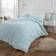 Brentfords Teddy Fleece Duvet Cover Blue (260x220cm)