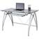 Realspace Vista Silver Writing Desk 27.9x48"