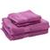 Lord Nelson Terrycloth Gästhandduk Lila (50x30cm)