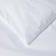 Homescapes Hypoallergenic Anti Dust DUPROWP3 Duvet Cover White (230x220cm)