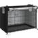 Vounot Dog Crate Portable Foldable Secure Pet Puppy Cage with Cover XL 70x78cm