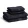 Lord Nelson Terrycloth Gästhandduk Svart (50x30cm)