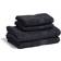 Lord Nelson Terrycloth Gästhandduk Svart (50x30cm)