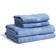Lord Nelson Terrycloth Gästhandduk Blå (50x30cm)