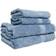 Lord Nelson Terrycloth Gästhandduk Blå (50x30cm)