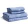 Lord Nelson Terrycloth Gästhandduk Blå (50x30cm)