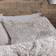 Catherine Lansfield Cuddly Duvet Cover Silver (200x135cm)