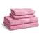 Lord Nelson Terrycloth Gästhandduk Rosa (50x30cm)