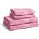 Lord Nelson Terrycloth Gästhandduk Rosa (50x30cm)