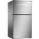 Frestec 3.2 cu. ft. Freestanding Mini Fridge w/ Freezer Stainless Steel