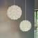 Le Klint 172 White / Brass Pendellampa ∅ 44cm