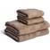 Lord Nelson Terrycloth Gästhandduk Brun (50x30cm)