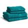 Lord Nelson Terrycloth Gästhandduk Blå (50x30cm)
