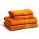 Lord Nelson Terrycloth Gästhandduk Orange (50x30cm)