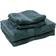 Lord Nelson Terrycloth Gästhandduk Blå (50x30cm)