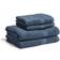 Lord Nelson Terrycloth Gästhandduk Blå (50x30cm)