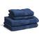 Lord Nelson Terrycloth Gästhandduk Blå (50x30cm)