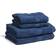 Lord Nelson Terrycloth Gästhandduk Blå (50x30cm)