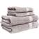 Lord Nelson Terrycloth Gästhandduk Grå (50x30cm)