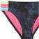 Under Armour Tie Dye Flutter Swim Bikini Set - Black