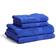 Lord Nelson Terrycloth Gästhandduk Blå (50x30cm)