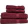 Lord Nelson Terrycloth Gästhandduk Röd (50x30cm)