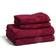 Lord Nelson Terrycloth Gästhandduk Röd (50x30cm)