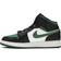 Nike Air Jordan 1 Mid GS - Black/Pine Green