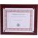 Award Plaque Mahogany Photo Frame 13.5x10"