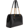 Guess Aviana Logo Shoulder Bag - Black